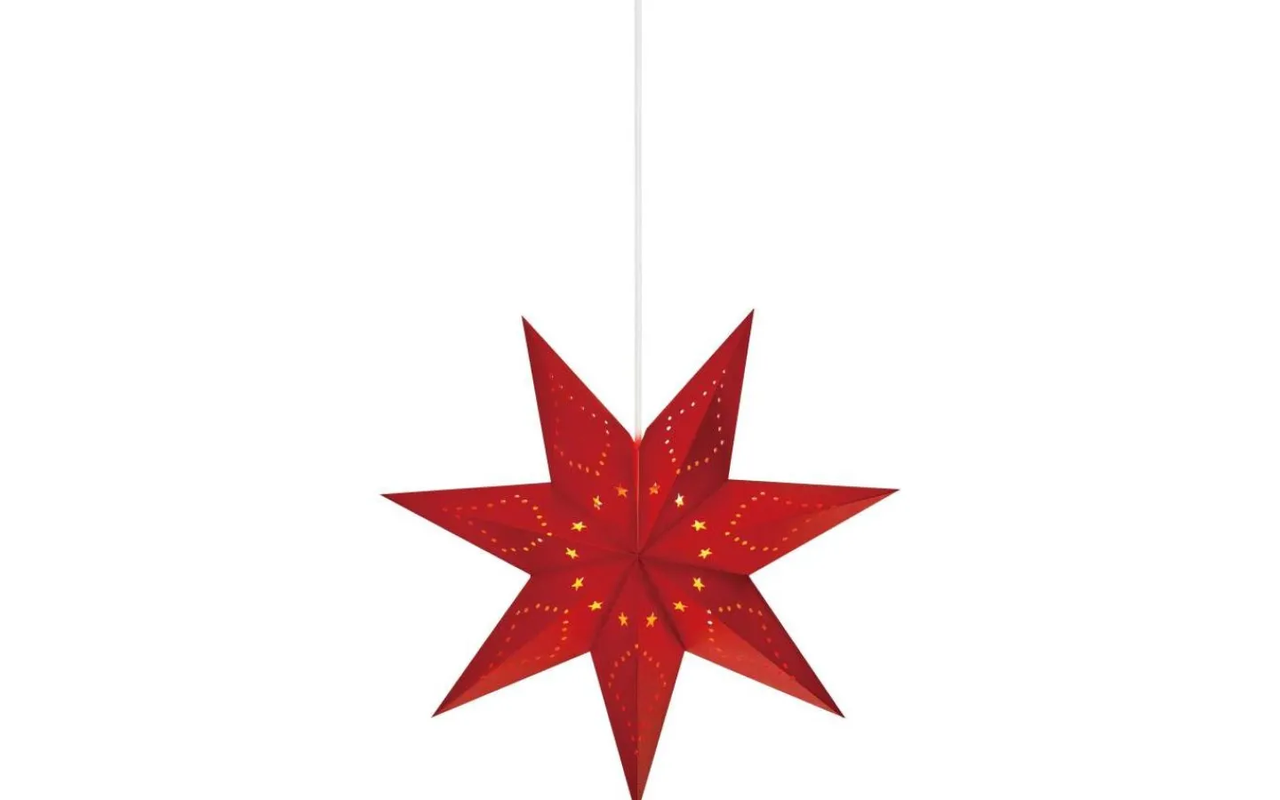 Markslojd Saturnus Stjärna 45cm Röd* Visa Alla Julstjärnor|Julstjärnor Med Sladd
