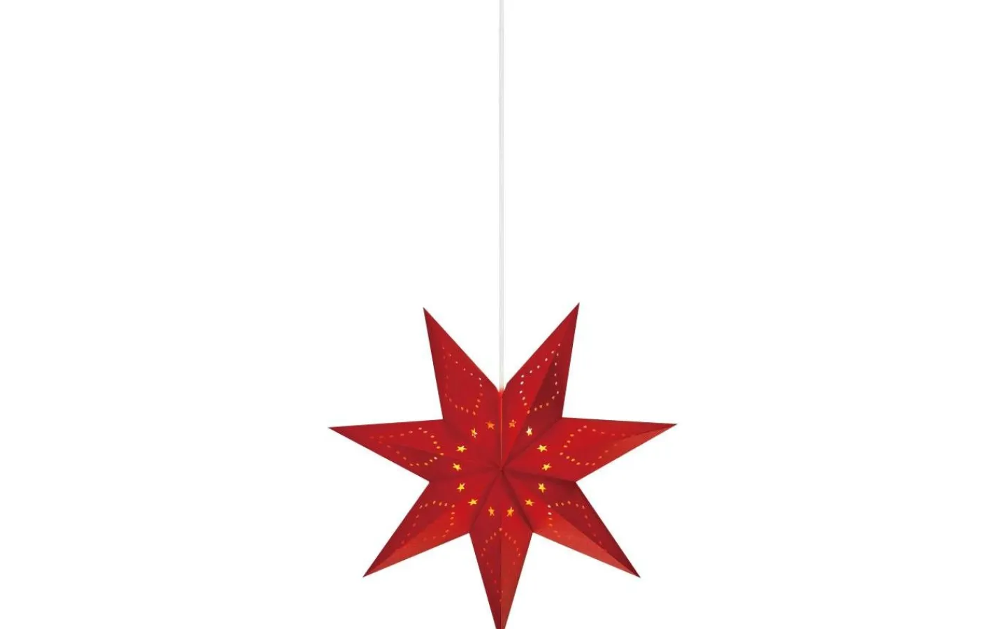 Markslojd Saturnus Stjärna 45cm Röd* Visa Alla Julstjärnor|Julstjärnor Med Sladd
