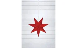 Markslojd Saturnus Stjärna 45cm Röd* Visa Alla Julstjärnor|Julstjärnor Med Sladd