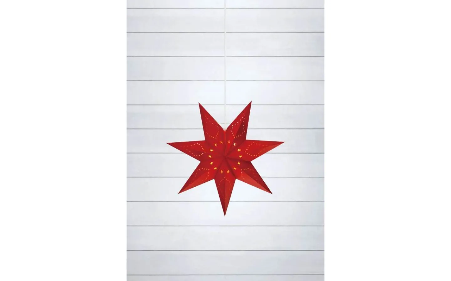 Markslojd Saturnus Stjärna 45cm Röd* Visa Alla Julstjärnor|Julstjärnor Med Sladd