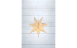 Saturnus Stjärna 45cm Vit