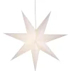 Visa Alla Julstjärnor|Julstjärnor Med Sladd<Markslojd Saturnus Stjärna 75cm Vit