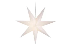 Visa Alla Julstjärnor|Julstjärnor Med Sladd<Markslojd Saturnus Stjärna 75cm Vit