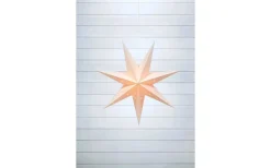 Visa Alla Julstjärnor|Julstjärnor Med Sladd<Markslojd Saturnus Stjärna 75cm Vit