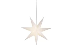 Visa Alla Julstjärnor|Julstjärnor Med Sladd<Markslojd Saturnus Stjärna 75cm Vit