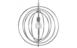 Vardagsrum|Sovrum<Cottex Saturnus Taklampa Krom