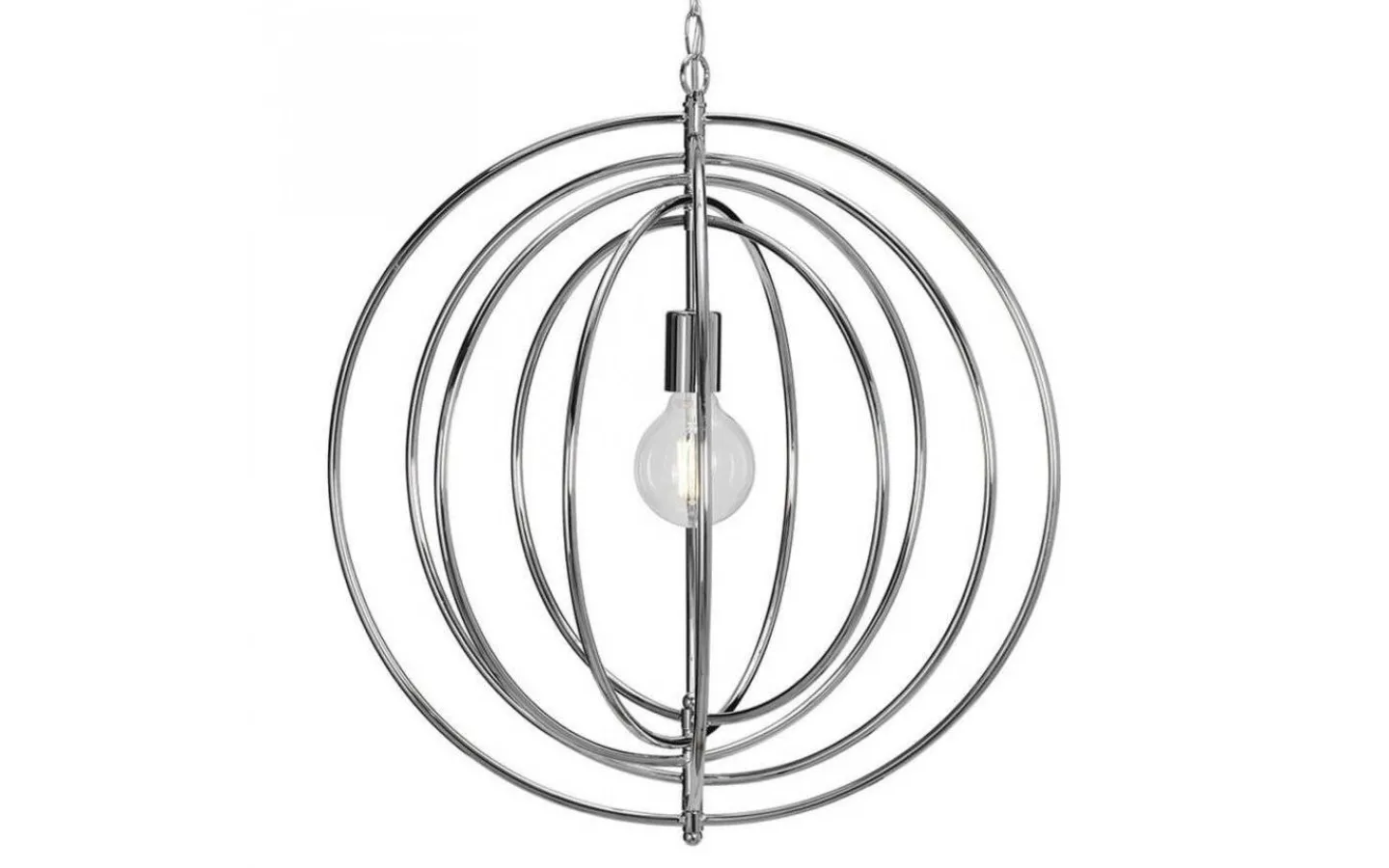 Vardagsrum|Sovrum<Cottex Saturnus Taklampa Krom