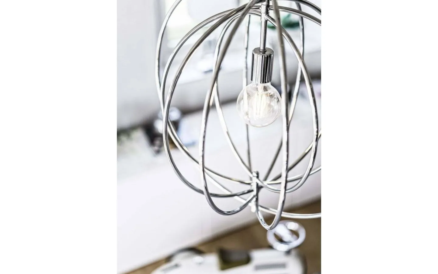 Vardagsrum|Sovrum<Cottex Saturnus Taklampa Krom