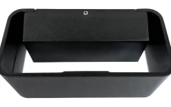 Dyberg Larsen Saturnus Vägglampa 15cm Upp/Nedljus LED 3000K 9W Svart IP54* Upp & Nedljus Lampor