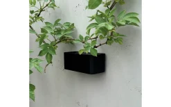 Dyberg Larsen Saturnus Vägglampa 15cm Upp/Nedljus LED 3000K 9W Svart IP54* Upp & Nedljus Lampor