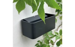 Dyberg Larsen Saturnus Vägglampa 15cm Upp/Nedljus LED 3000K 9W Svart IP54* Upp & Nedljus Lampor