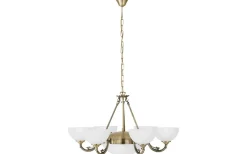 Stora Taklampor Ø70-150 Cm<Eglo Savoy Takkrona 74cm 6L Brons