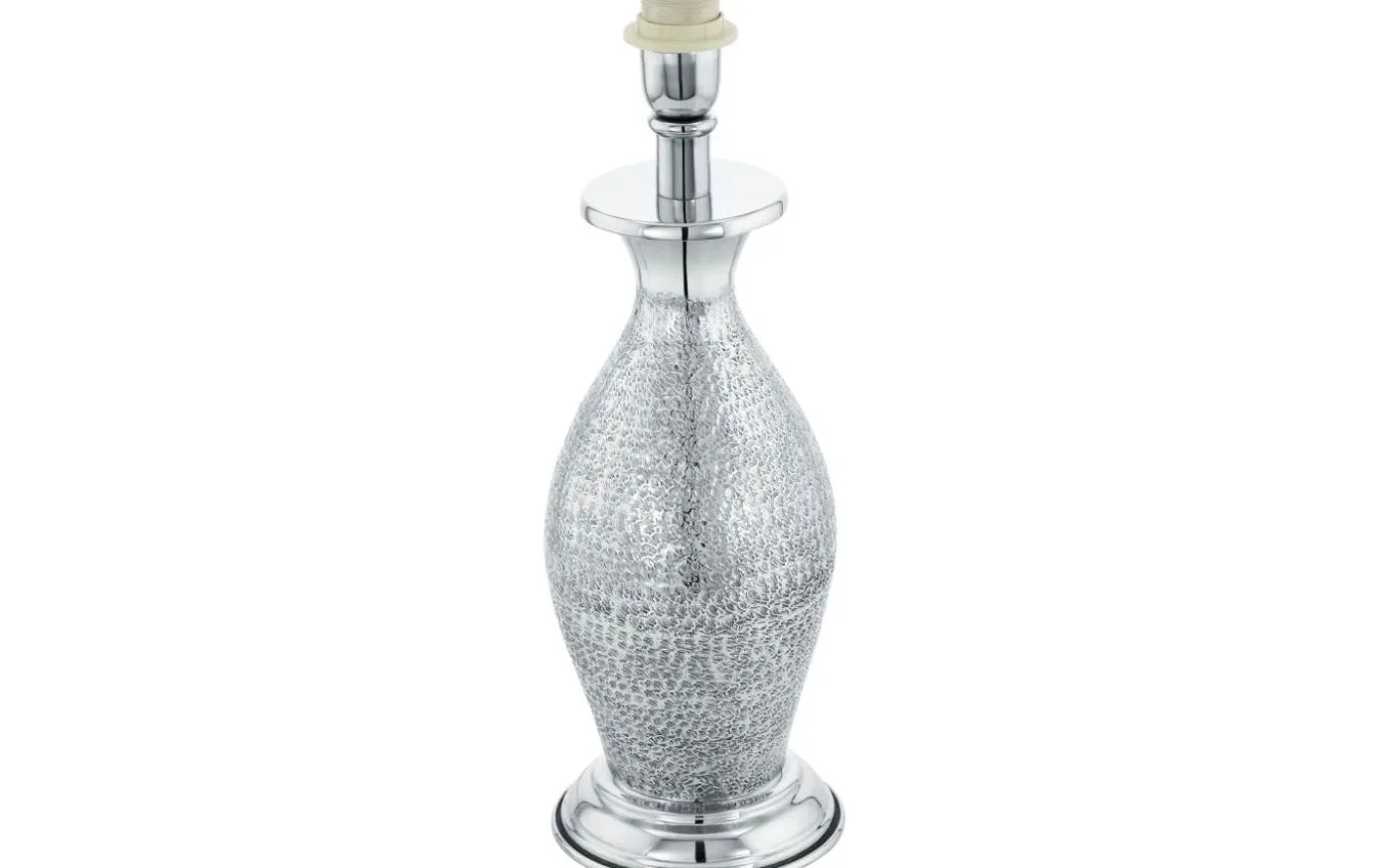 Sawtry Lampfot 42cm Krom