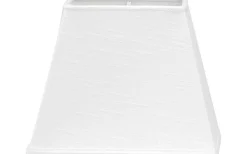 PR Home Scala Lampskärm 27cm Classico Vit* Rektangulära Lampskärmar