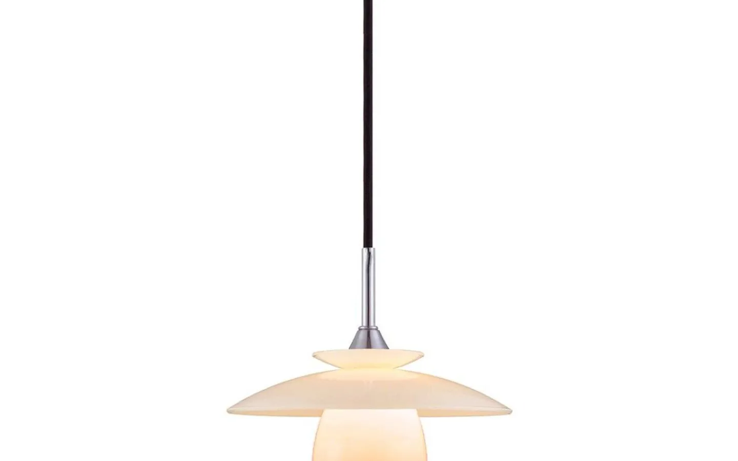 Halo Design Scandinavia Fönsterlampa Ø20cm Krom/Opal* Fönsterlampor