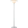 Golvlampor<Halo Design Scandinavia Golvlampa 150cm Krom/Opal