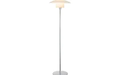 Golvlampor<Halo Design Scandinavia Golvlampa 150cm Krom/Opal