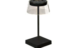 Uppladdningsbara Lampor Utomhus|Uppladdningsbara Lampor Utomhus<Konstsmide Scilla Uppladdningsbar Bordslampa 36cm Svart IP54