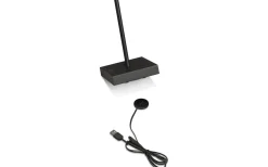 Uppladdningsbara Lampor Utomhus|Uppladdningsbara Lampor Utomhus<Konstsmide Scilla Uppladdningsbar Bordslampa 36cm Svart IP54