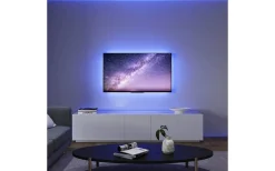 12V Led Slinga<Reality Screen LED-remsa för 51” skärm 3m RGB Komplett Kit USB Svart