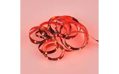 12V Led Slinga<Reality Screen LED-remsa för 51” skärm 3m RGB Komplett Kit USB Svart