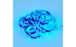 12V Led Slinga<Reality Screen LED-remsa för 51” skärm 3m RGB Komplett Kit USB Svart