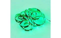 12V Led Slinga<Reality Screen LED-remsa för 51” skärm 3m RGB Komplett Kit USB Svart