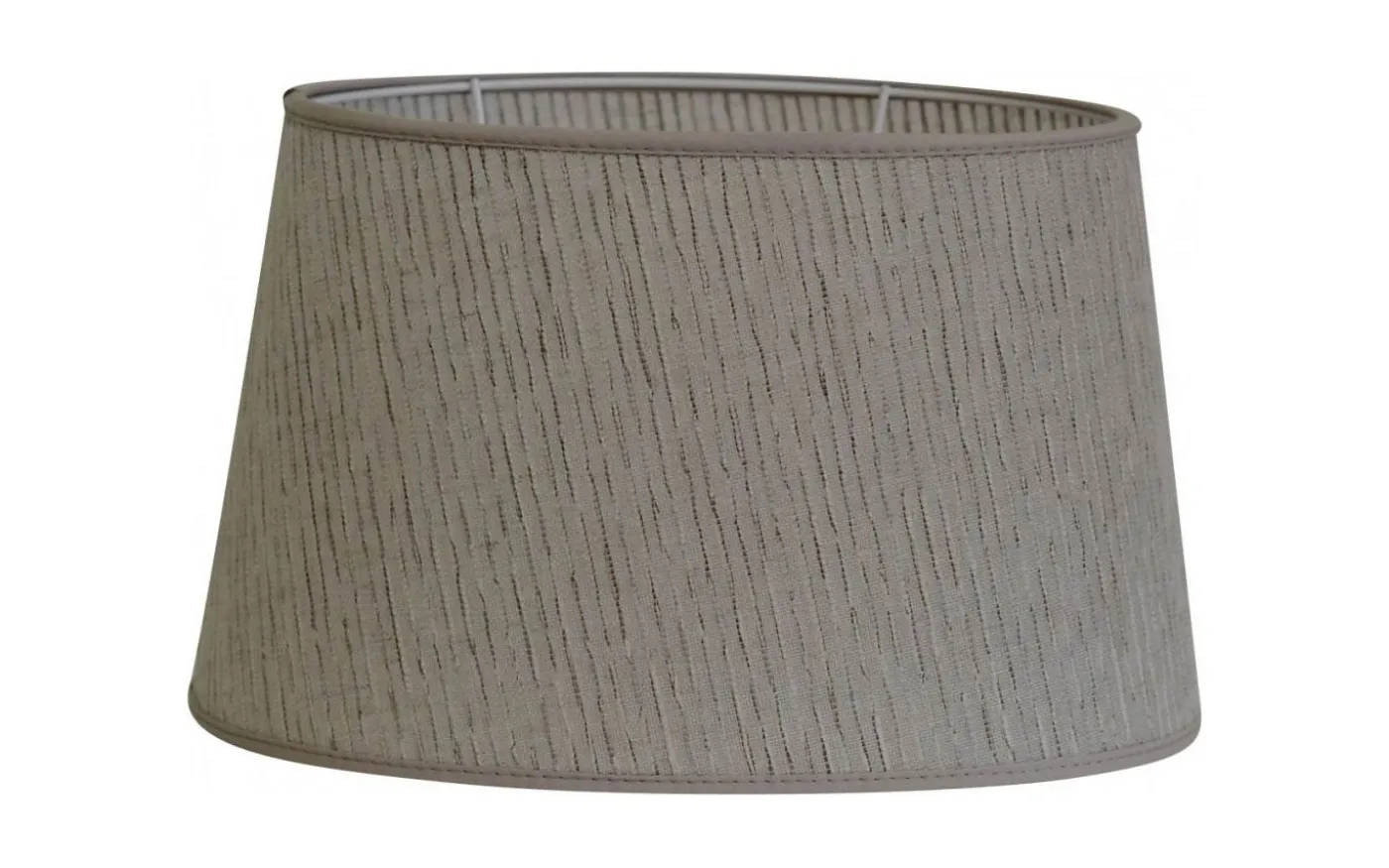 Seagrass Lampskärm Oval 30cm Natur