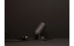 Llitt Sebastian Markspotlight GU10 Antracit IP65* Markbelysning