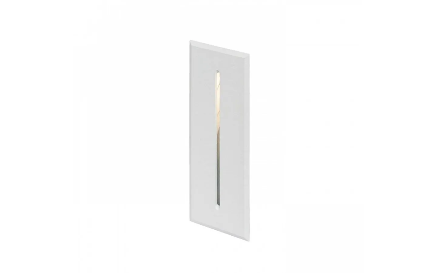 Vägglampor Utomhus<Rendl Segno Infälld Vägglampa 3W 3000K Vit IP54