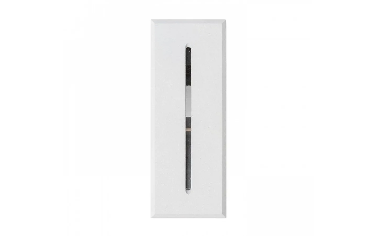 Vägglampor Utomhus<Rendl Segno Infälld Vägglampa 3W 3000K Vit IP54