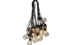 Selecta Ljusslinga 13,6m 18L Svart IP44