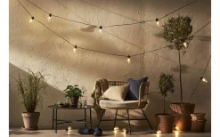 Selecta Ljusslinga 13,6m 18L Svart IP44