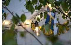 Selecta Ljusslinga 7,2m 10L Svart IP44