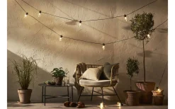 Selecta Ljusslinga 7,2m 10L Svart IP44