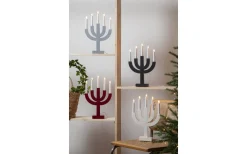 Selma Adventsljusstake Röd 40cm