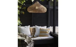 Selma Kuddfodral Havre 45x45cm