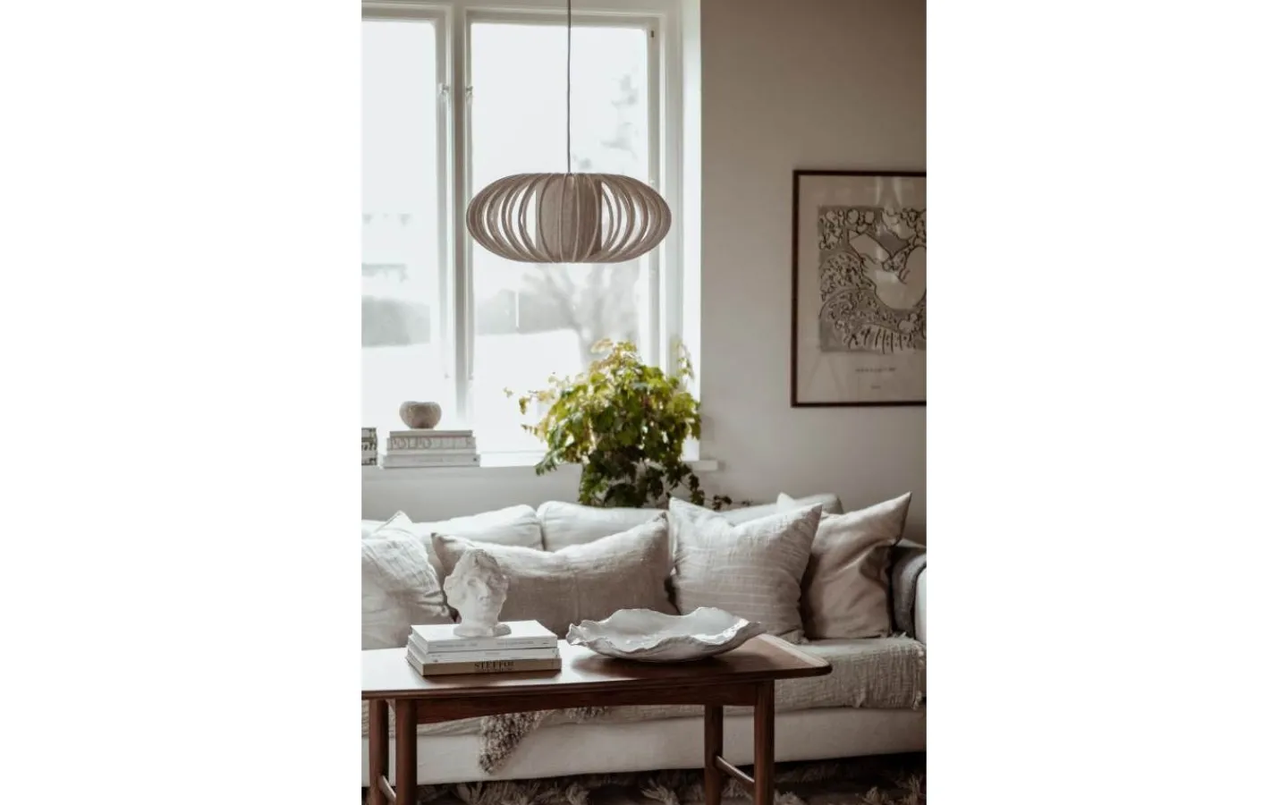 Takskärmar<Globen Lighting Selma Takskärm Ø45cm Beige
