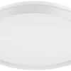 Seluci Plafond 49cm LED 3000-6500K 40W med Fjärrkontroll Vit