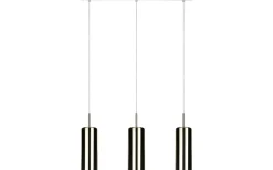 Eglo Selvino Taklampa 71cm Nickel/Guld* Avlånga Taklampor