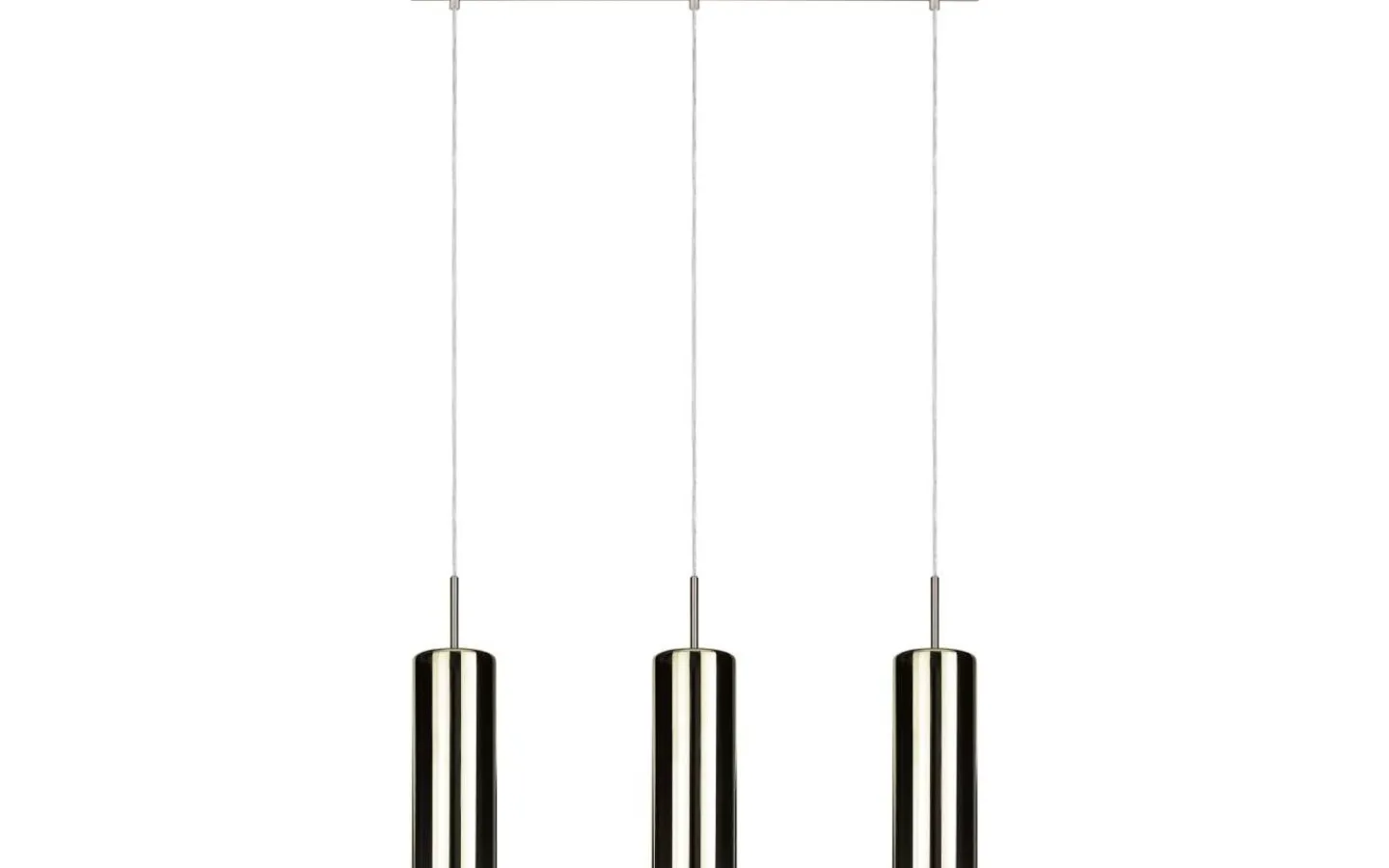 Eglo Selvino Taklampa 71cm Nickel/Guld* Avlånga Taklampor