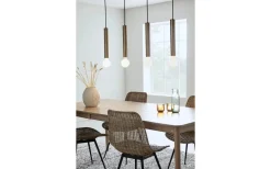 Sencillo Taklampa 4L 108cm Mässing