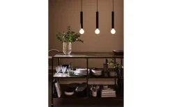 Avlånga Taklampor<Markslojd Sencillo Taklampa 3L 75cm Svart