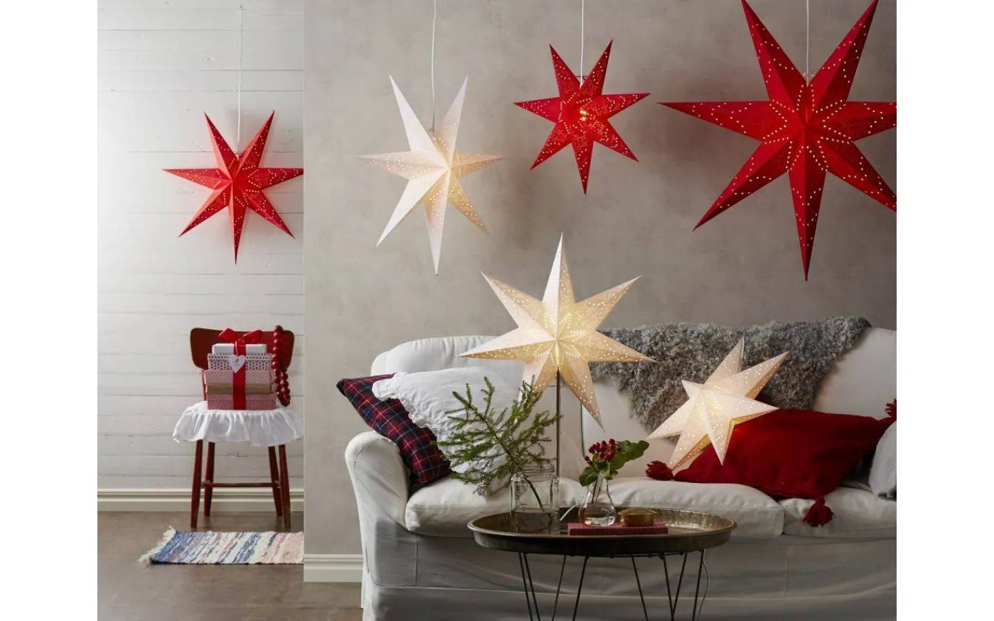 Visa Alla Julstjärnor|Julstjärnor Med Sladd<Star Trading Sensy Julstjärna 54cm