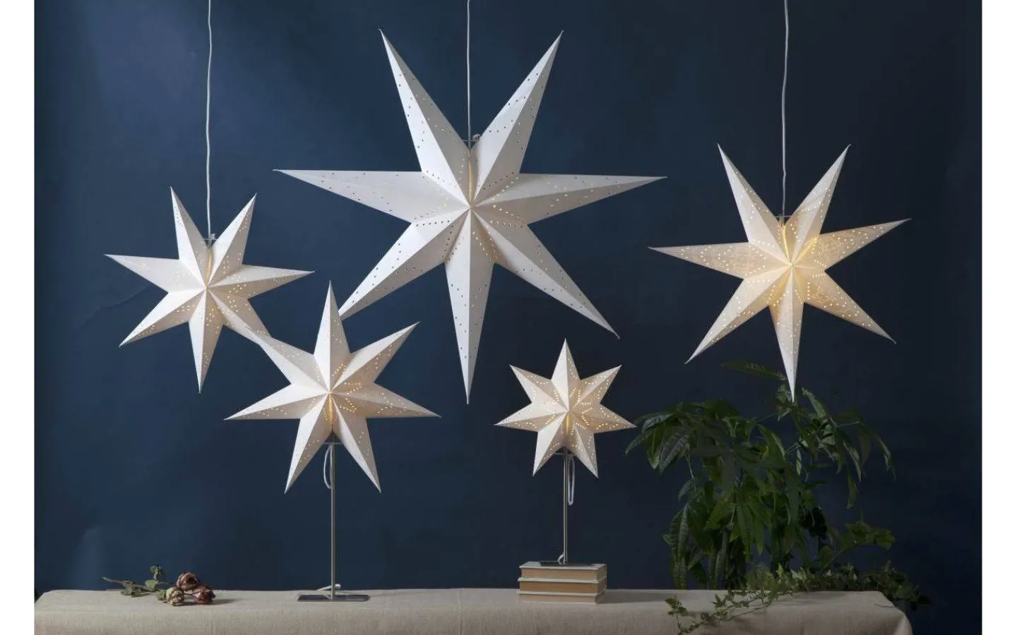 Visa Alla Julstjärnor|Julstjärnor Med Sladd<Star Trading Sensy Julstjärna 54cm