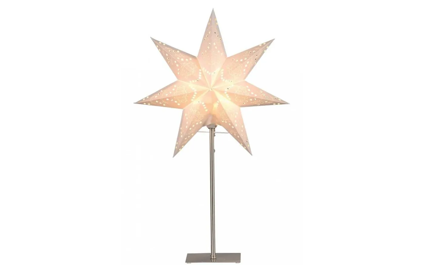 Sensy Mini Julstjärna På Fot 55cm