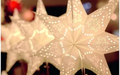 Sensy Mini Julstjärna På Fot 55cm