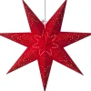 Star Trading Sensy Pappstjärna 54cm Röd* Julstjärnor Med Sladd