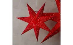 Star Trading Sensy Pappstjärna 54cm Röd* Julstjärnor Med Sladd