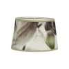 Sepia Flower Lampskärm Oval 20cm